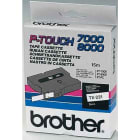 BROTHER - Schriftbandkassette BF.weiß/DF.schwarz TX-251