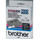 BROTHER - Schriftbandkassette BF.schwarz/DF.weiß TX-355