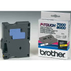 BROTHER - Schriftbandkassette BF.gelb/DF.schwarz TX-611
