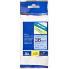 BROTHER - Schriftbandkassette BF.blau/DF.schwarz TZe-561