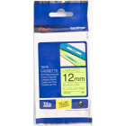 BROTHER - Schriftbandkassette BF.gelb/DF.schwarz TZe-C31