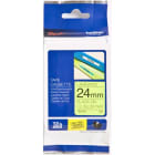 BROTHER - Schriftbandkassette signal gl/sw 24mm TZe-C51