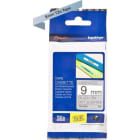 BROTHER - Schriftbandkassette BF.si-met/DF.schwarz TZe-M921