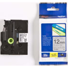 BROTHER - Schriftbandkassette si./metallic schwarz TZe-M931