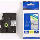 BROTHER - Schriftbandkassette si./metallic schwarz TZe-M951