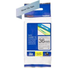 BROTHER - Schriftbandkassette si./metallic schwarz TZe-M961
