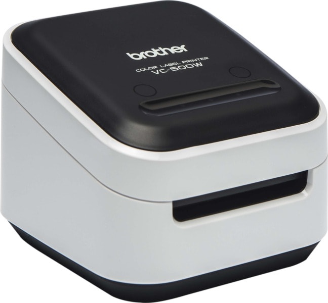 BROTHER - Etikettendrucker Farbe, WLAN und USB VC-500W