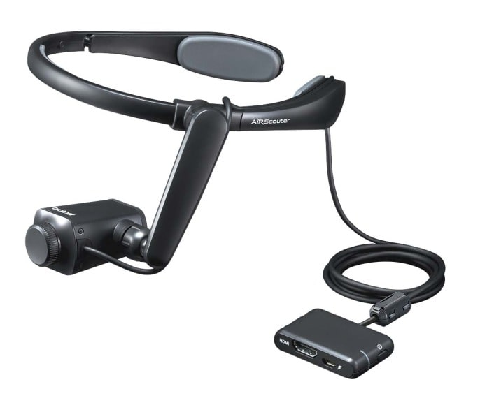 BROTHER - Airscouter WD-350B