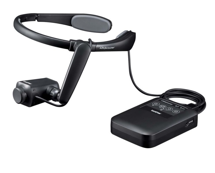 BROTHER - Airscouter WD-360B