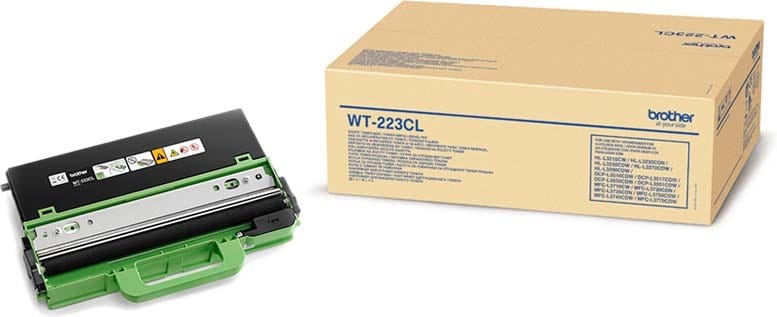 BROTHER - Toner-Abfallbehälter f.ca.50000 Seiten WT-223CL