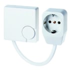 EBERLE - Raumthermostat AP, 1 Oe, 16A, 5..30°, 1,8m Kabel