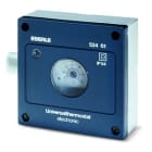 EBERLE - Thermostat Innenskala, -15-15°, 1We, 10A, IP54, Lampe