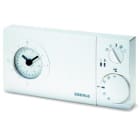 EBERLE - Raumthermostat AP, 1We,16A, Ana/uhr Wo,5-30°,Lampe,Absenkung