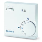 EBERLE - Raumthermostat AP, 1Oe, 10A, Analog, 5-30°, Schalter, Lampe