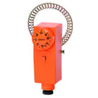 EBERLE - Rohranlegeregler 1We, 15A, Analog, 20..90°, Außensk.