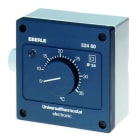 EBERLE - Thermostat Aussenskala, 5-35°, 1We, 10A, IP54, Lampe