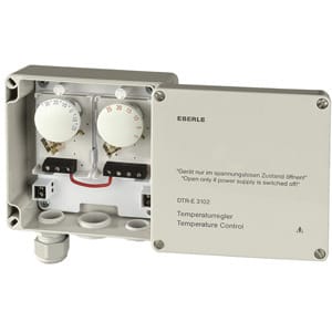 EBERLE - Dachrinnenregler AP, 16A, 1S, 1Oe, -20…35°, IP65