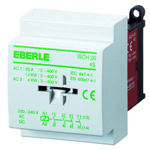 EBERLE - Installations-Schütz ISCH 20-4 S