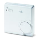 EBERLE - Raumthermostat AP, 1Oe, 16A, Ana, 5..30°, Schalter, Lampe