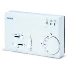 EBERLE - Klimaregler 5-30°, 1We, 6A, Lampe, 3 Sch. (Lüften, Kühlen)