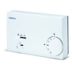 EBERLE - Klimaregler 5-30°, 24V, 0-10V Heizen/Kühlen, Schalter Lüfter
