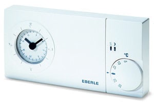 EBERLE - R-temperaturreg. mit Wochenprogramm, Pilotausgang EASY 3 PW