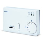 EBERLE - Klimaregler 5-30°, 1We, 10/6A, Lüfter, Lampen, Ein/Aus