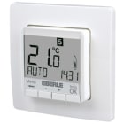 EBERLE - Raumthermostat UP, 1S, 16A, Digit, 10-40°, Fußbodenregler