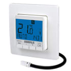 EBERLE - UP-Uhrenthermostat FIT 3F BLAU
