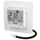 EBERLE - Raumthermostat UP, 1S, 10A, Digit, 5-30°