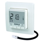 EBERLE - Raumthermostat UP, 1S, 10A,Digit,5-30°,nicht programmierbar