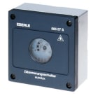 EBERLE - Dämmerungsschalter AC 230V, 1S, 10A, ca. 1...100Lux, IP 54