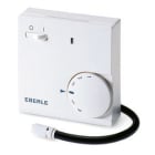 EBERLE - Fußbodenregler Skala 1...6 (=10...60C), 1 S, 16A,Lampe Wärme