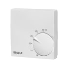 EBERLE - Raumregler extra flach 5-30C 230V 1We 5/5A RAL 9016