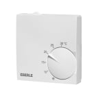EBERLE - Raumregler extra flach 5-30C 230V 1We 5/5A Heizen/Kühlen