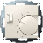 EBERLE - UP-Raumregler, 5-30C, AC 230V, 1Wechsler, 10A/5A