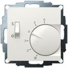 EBERLE - UP-Raumregler, 5-30C, AC 230V, 1Wechsler, 10A/5A
