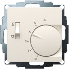 EBERLE - UP-Raumregler, 5-30C, AC 230V, 1Wechsler, 10A/5A
