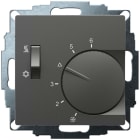 EBERLE - UP-Raumregler, 5-30C, AC 230V, 1Wechsler, 10A/5A