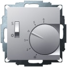 EBERLE - UP-Raumregler, 5-30C, AC 230V, 1Wechsler, 10A/5A