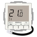 EBERLE - UP-Thermostat RAL9010 glänzend 55x55 AC 230V 16 A