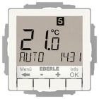 EBERLE - UP-Uhrenthermostat AC 230V Heizen 5(2) A Kühlen 1(1) A