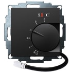 EBERLE - UP-Thermostat als Fussb.-regler 10-40C AC230V 16 A PWM schwarz