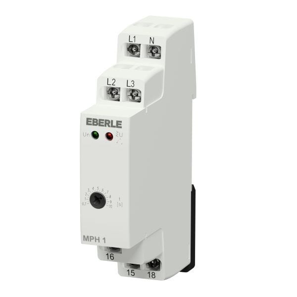 EBERLE - Phasenfolgerelais AC 3x172,5…500V 8A 1Wechsler