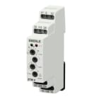 EBERLE - Zeitrelais AC/DC 12…240V (AC 50/60 Hz) 1x16 A bzw.2x8A 2Wechsler 10 Fkt.
