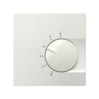 EBERLE - UP-Raumregler 70x70mm 5-30C AC230V Ausgang Kontaktlos schaltb. 5Stellantriebe