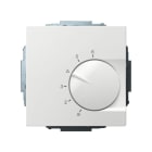 EBERLE - UP-Raumregler ähnl. RAL9016 glzd. 63x63 mm 5-30C AC 230V 1Öffner 10 A