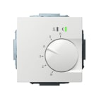 EBERLE - UP-Raumregler 63x63mm 5-30C AC230V Triac-Ausg Schaltb. 5Stellantriebe