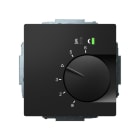 EBERLE - UP-Raumregler 63x63mm 5-30C AC230V Triac-Ausg Schaltb. 5Stellantriebe