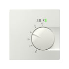EBERLE - UP-Raumregler 70x70mm 5-30C AC230V Triac-Ausg Schaltb. 5Stellantriebe